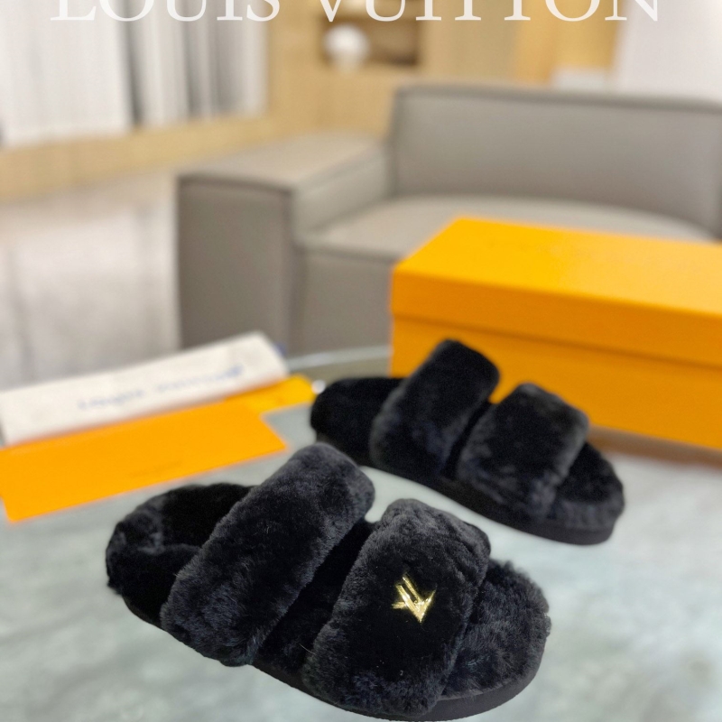 LV Slippers
